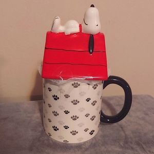 Peanuts Snoopy topper mug
